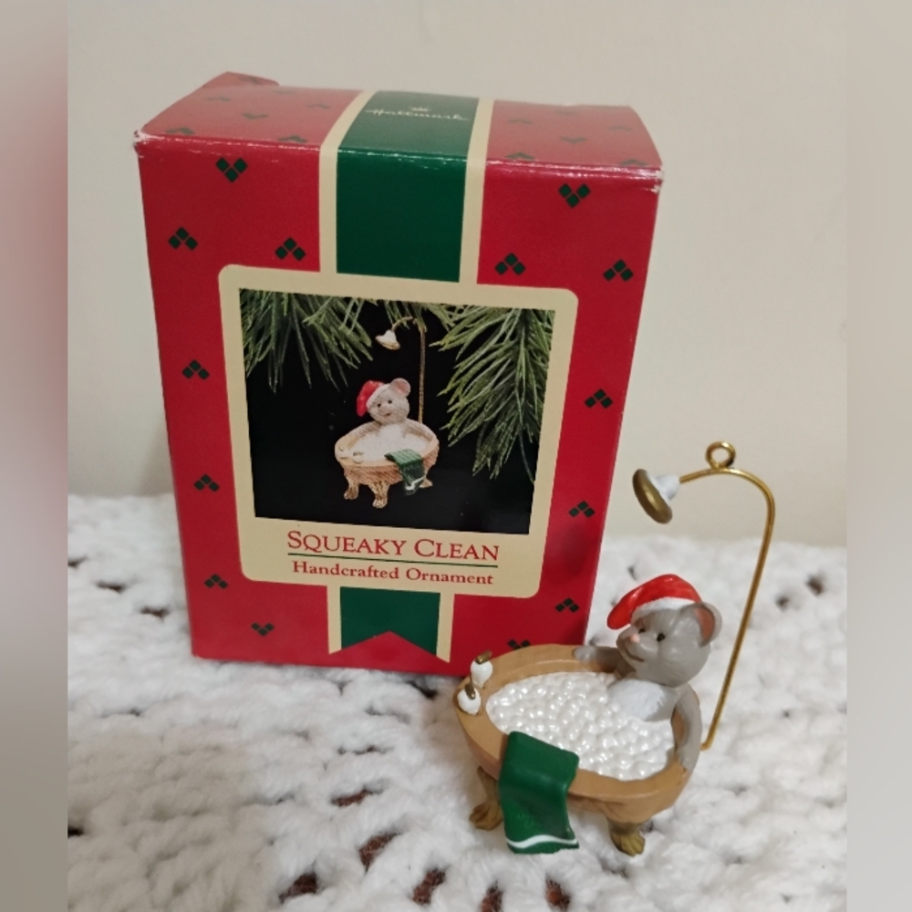 Hallmark Squeaky Clean Handcrafted Ornament